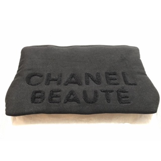 香奈兒Chanel黑色化妝包vip生日禮