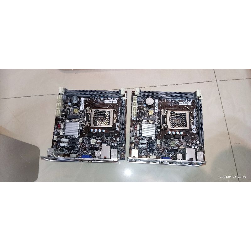 精英 ECS H81H3-I HDMI 1150 itx 庫存品 品項良好