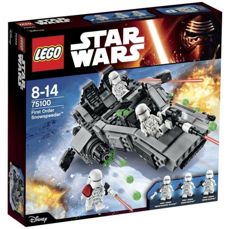 LEGO 樂高 星際大戰系列 75100 First Order Snowspeeder 雪地攻擊艇 - 全新 - 正版