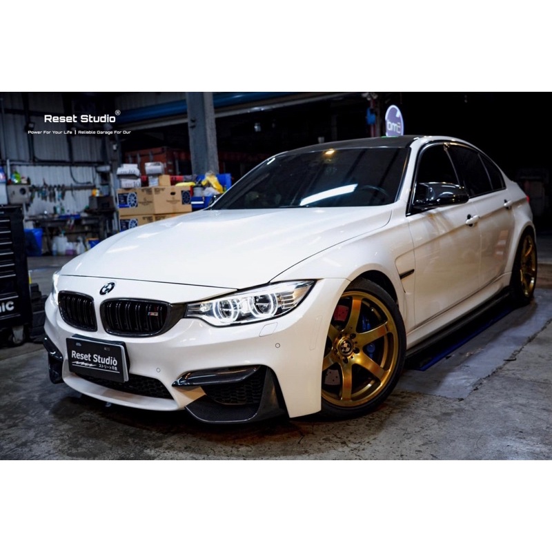 BMW F80 M3 SPL Bumpsteer Kit 魚眼舵桿