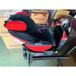 【Aprica 愛普力卡】安全帶款，平躺型嬰幼兒汽車安全臥床椅 Fladea grow DX 旅程系列(可360旋轉)