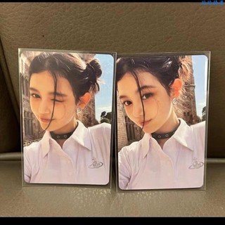熱銷 newjeans 鯨 wink 丹尼爾 小卡 丸子丹小卡 wvs 小卡 正版 Danielle