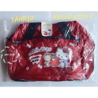 現貨~兩用旅行袋 附背帶 凱蒂貓 HELLO KITTY 三麗鷗 Sanrio