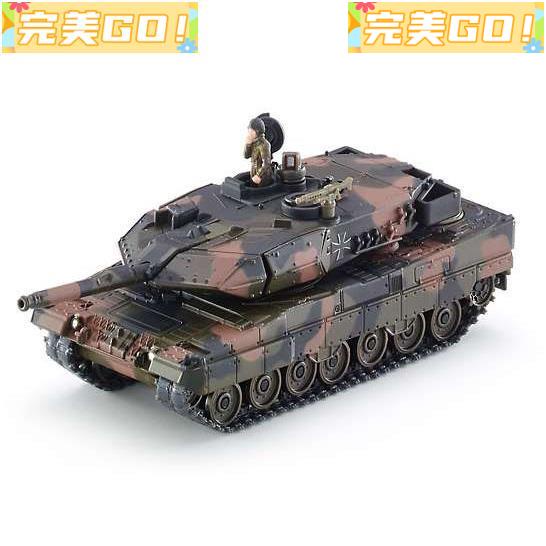 完美Go德國SIKU 4913 豹式主戰坦克 1:50合金工程模型玩具兒童禮物