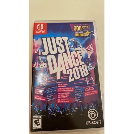 Just Dance 2018 舞力全開 NS switch 二手