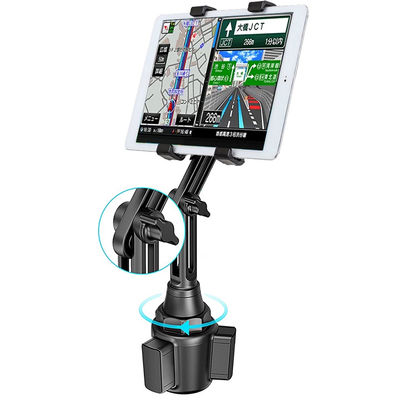 DriveSmart86 Garmin86 iPad mini air 2 3 4 車用導航機 固定座 伸縮飲料架 支架
