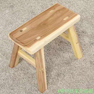 老式榆木家用實木小板凳椅子成人跳舞墊腳木頭矮凳小凳子