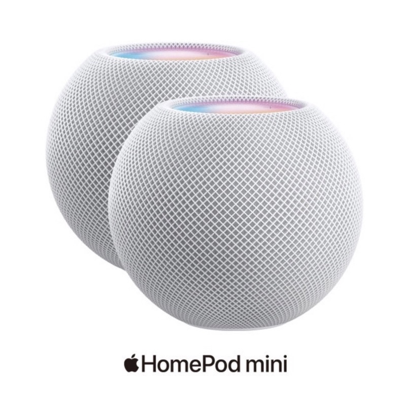Apple HomePod mini(白色）蘋果智慧音箱 台南高雄屏東可面交自取 還有免運費喔！！