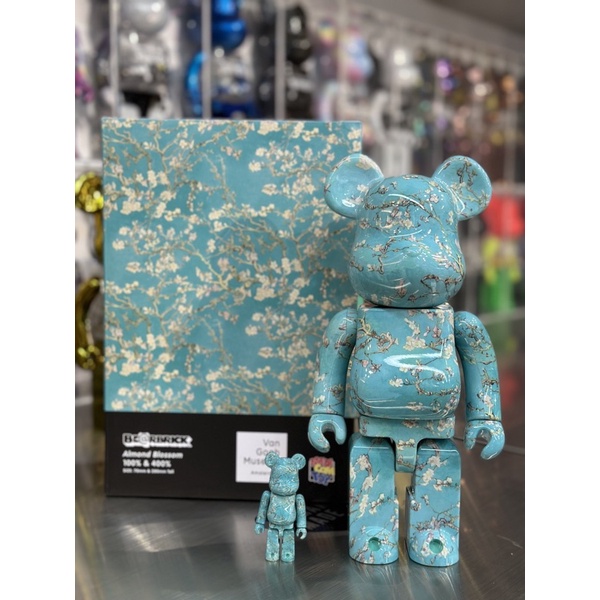 BE@RBRICK 庫柏力克熊 梵谷 Van Gogh "Almond Blossom" 杏花盛開