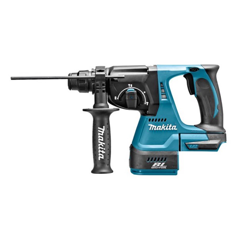 MAKITA 牧田 18V無碳刷充電式鎚鑽-空機 DHR242Z｜ASTool 亞仕托