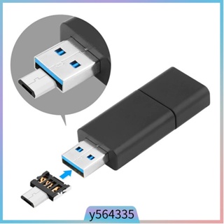 Mini Micro USB to USB Connector OTG Cable USB OTG Adapter fo