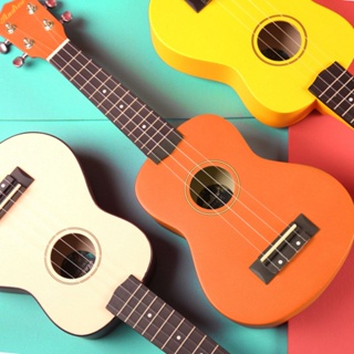 免運【兒童樂器】安德魯初學者尤克里里兒童女男學生入門21寸小吉他烏克麗麗碳纖維
