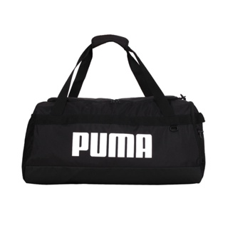 PUMA Challenger運動中袋(側背包 裝備袋 手提包 肩背包「07953101」 黑白
