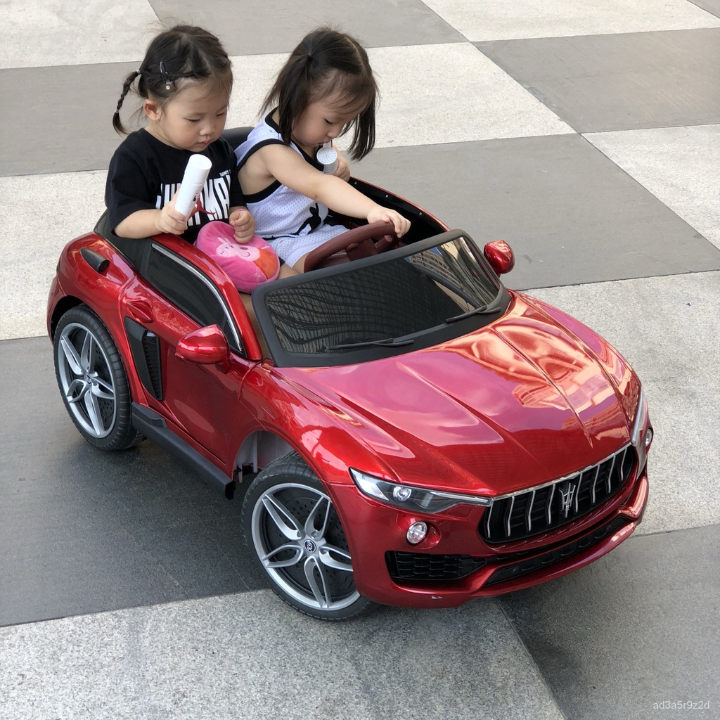 【哆哆購】兒童電動車四輪雙䮠大款電動汽車可坐人玩具童車小孩玩具車批髮