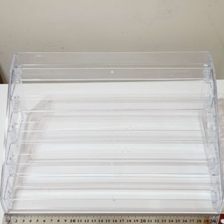 五層 透明 壓克力 展示架 物品架 收納架 DIY 組合架
