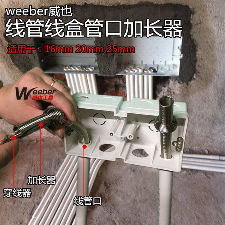 【台灣出貨】穿線器加長器電工穿線加長神器網線拉線加長器網路線192