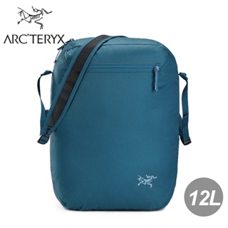 【ARC'TERYX 始祖鳥 Heliad 12L 多功能托特包《寧靜綠》】X000006067/側背包/休閒背包