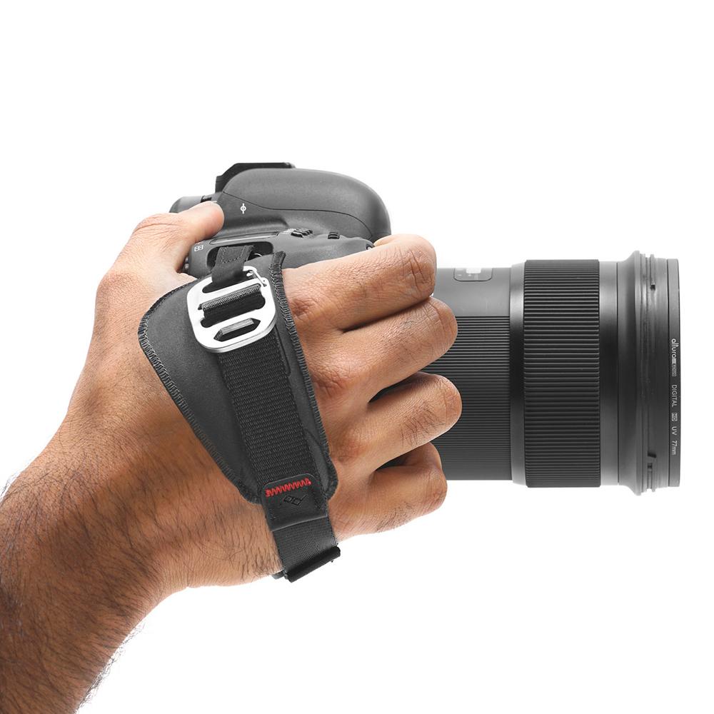 ♦▥巔峰設計 Peak Design Clutch 微單反相機手腕帶 適用佳能 EOS R5 R6 R6II 5D4 1