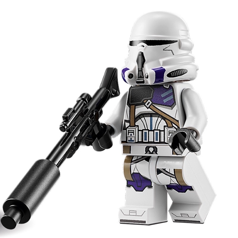 【佳樂】LEGO 樂高 單售人偶 星際大戰 75342 Clone Trooper 187 複製人指揮官 SW1206