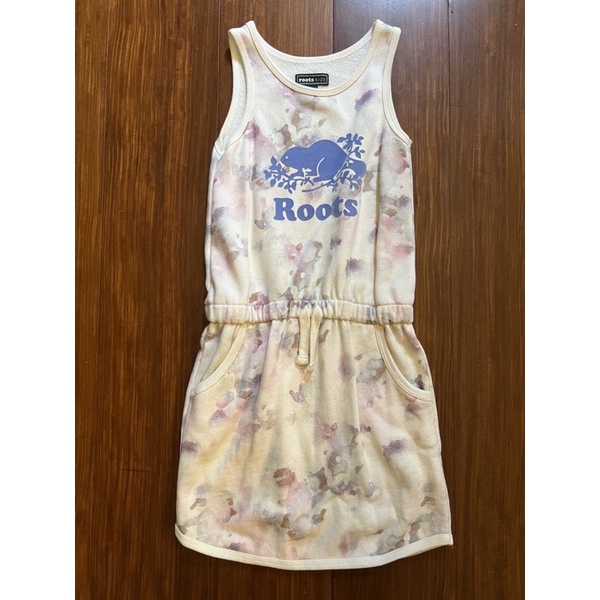 Roots二手女童洋裝（尺寸5T)
