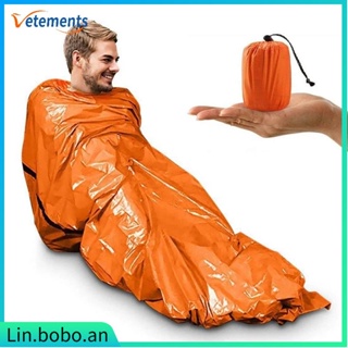 Portable Outdoor Emergency Sleeping Bag/ Waterproof Compress