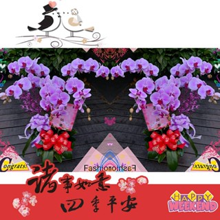 新北市【歐式綠坊花苑】【gtco710】粉花蝴蝶蘭盆景(桌上型/1對2盆)~土城區花店/蘭花/花籃/盆栽/專人專車配送