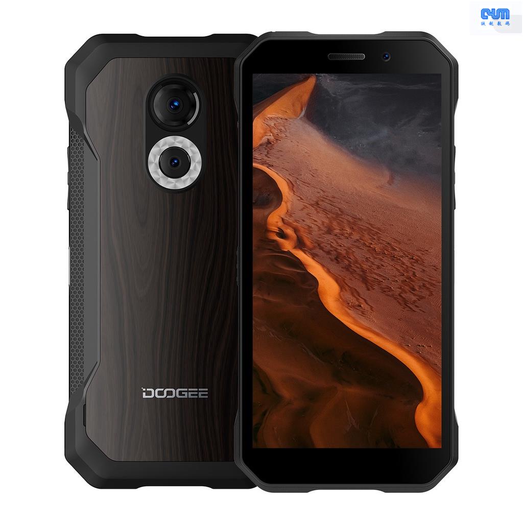 ★誠越★ 道格Doogee S61 Pro 6.0寸 黑6+128G G35 2.3GHZ 三防手機 全新未拆封