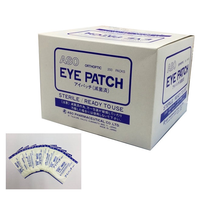 《好康醫療網》EYE PATCH 阿蘇眼罩(日本製)一盒200片弱視眼貼/阿蘇眼貼