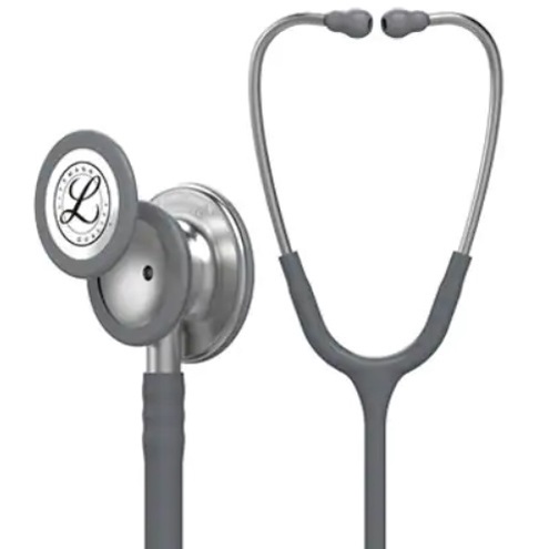 《好康醫療網》 3M Littmann 一般型第三代聽診器-燦銀灰5621