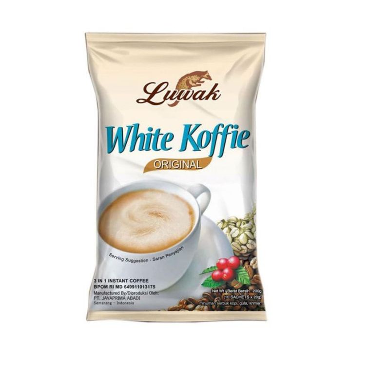 kopi luak /  luwak coffe 18 sachets