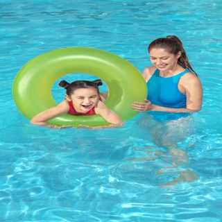 新品熱銷 Bestway 36024兒童泳圈 76cm助泳浮圈 充氣救生圈 泳池充氣泳圈
