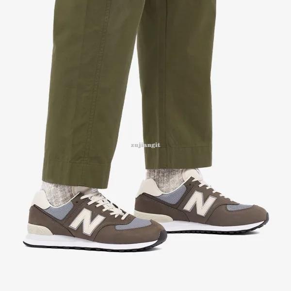 New Balance 574 水泥灰 經典百搭休閒慢跑鞋 ML574SRP 男女鞋