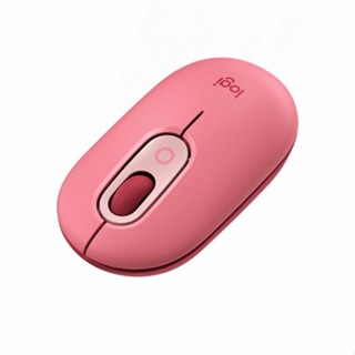 LOGITECH 羅技 910-006426 POP MOUSE 無線藍芽滑鼠 魅力桃 EMOJI 滑鼠 無線滑鼠