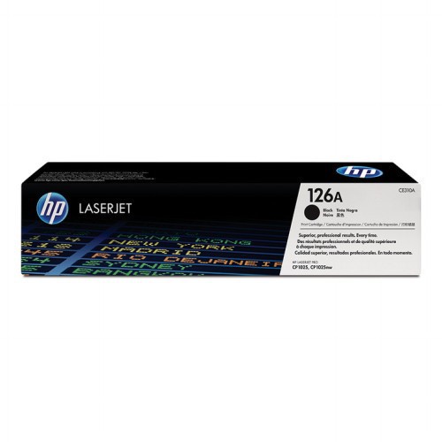 HP 惠普 CE310A 黑色 原廠碳粉匣 CLJ CP1025 M175a Black Print Cartridge