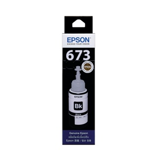 愛普生 EPSON C13T673100 黑色墨水匣 T673100 黑色 噴墨印表機 L805 L800 L1800