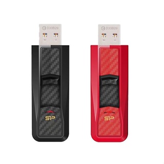 SP 廣穎 Blaze B50 16GB／32GB／64GB／128G 超跑 USB3.2隨身碟 勁酷黑／熾焰紅 行動碟