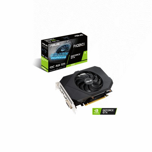 ASUS 華碩 PH-GTX1650-O4GD6-P 顯示卡 GTX 1650 超頻版 4GB GDDR6 電競顯卡