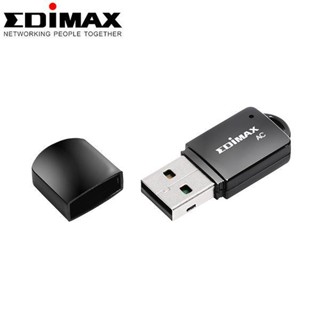 訊舟 Edimax EW-7811UTC AC600無線網絡卡 雙頻USB迷你無線網路卡 11AC無線新世代
