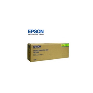 愛普生 EPSON C13S051175 兩支一組促銷 原廠黃色感光滾筒 感光鼓單元S051175 適用於C9200N