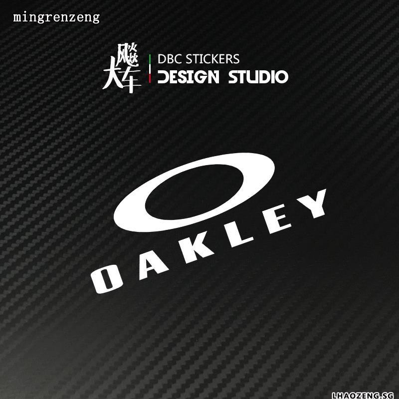 現貨 OAKLEY 奧克利 O記 軍事軍標 知04 車身貼 汽車貼紙 防水反光貼花