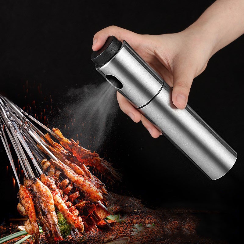 Stainless Steel Oil Sprayer Bottle/Kitchen Gadgets Accessori