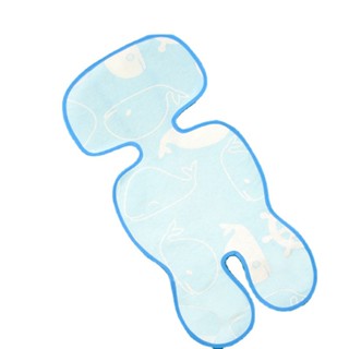 💎唯愛百貨💎 嬰兒推車涼席夏季寶寶冰絲涼席童車通用兒童透氣餐椅座椅涼席墊子 嬰兒外出用品