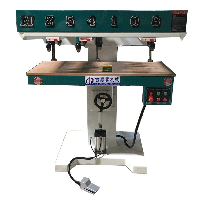 [商品價格非實際價格]木工機械 MZ5408多軸鑽床 羣鑽 打眼機 立式鑽床 五金鑽孔機
