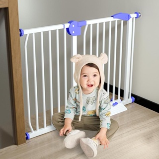 樓梯圍欄 樓梯護欄 嬰兒寶寶樓梯口護欄門圍欄兒童安全門欄室內防護欄桿寵物隔離柵欄