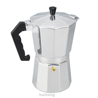 1/3/6/9/12 Cup Aluminium Moka Italian Coffee Maker Pot Stove