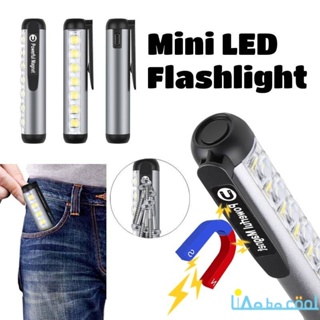 Professional Mini Led Flashlight Usb Medical Torch With Clip