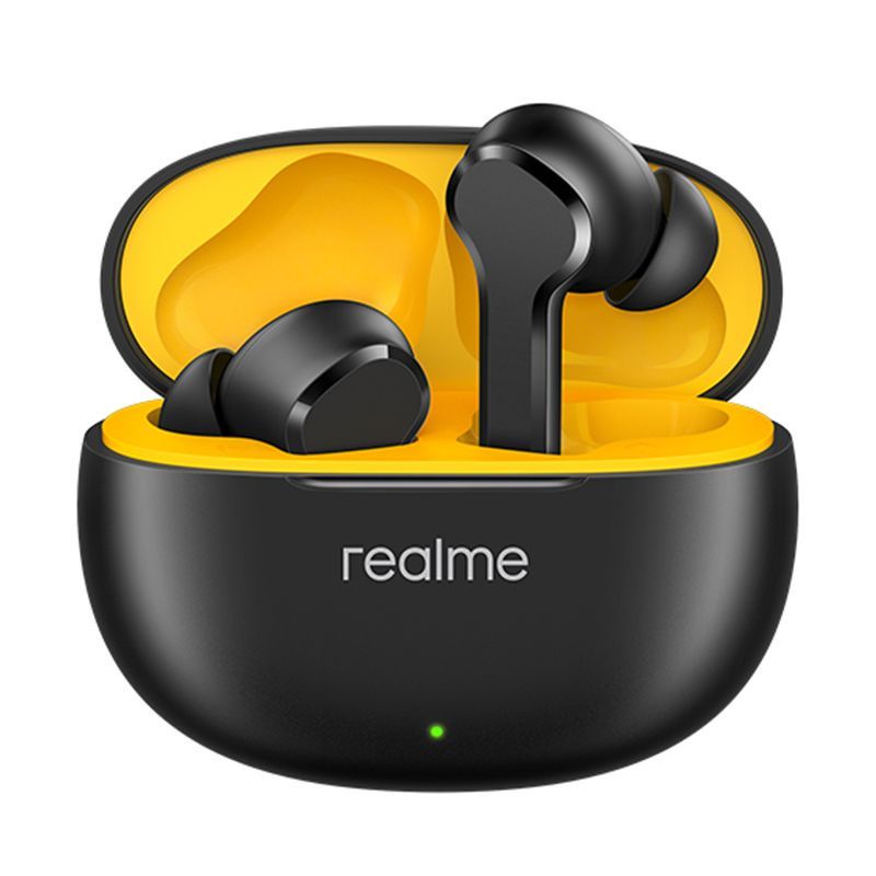 ♕【 】realme真我Buds T100耳機入耳降噪運動跑步適用小