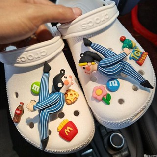 【臺出】適配洞洞鞋配飾鞋花crocs拖鞋鞋釦3D立體裝飾扣可愛成人兒童潮洞洞鞋鞋花 diy配飾 裝飾扣 鞋釦 配件