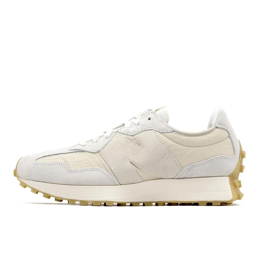 New Balance 327 香草奶酪 奶油白 米白 焦糖底 休閒運動慢跑鞋MS327KC1