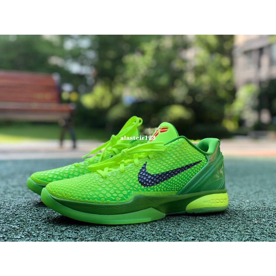 Nike Zoom Kobe 6 ZK6 青蜂俠 綠蛇 耐磨 運動 男款CW2190-300